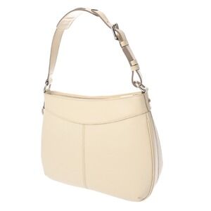 Louis Vuitton Handbag Epi Leather White Ivory Turenne